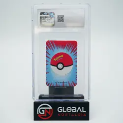 Kingler 1999 Pokemon Playing Card Mini Red Deck 5 Of Diamonds POP 2 CGC 10 - Image 2
