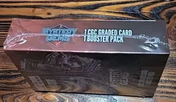 Pokemon Mystery Gems 1 CGC Graded Card & 1 Booster Pack 2025! New Sealed Box! - Image 3