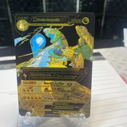 Mecha Dragonite EX Black Foil Fan Art Card 005/015 Mecha Armor Hp3800🔥🔥🔥 - Image 1