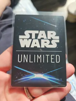 Luke Skywalker Hyperspace Star Wars Unlimited: LOF Rare 513 PACK FRESH Card - Image 3