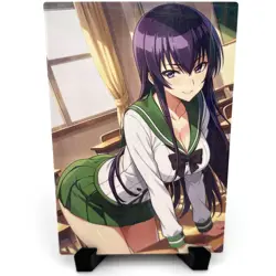 Highschool of the Dead Saeko Busujima Sexy Anime Waifu Goddess Story Art Card - Image 1