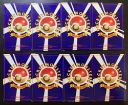 8 types complete set Gym leader old back Pokemon Card Japanese 1997 - Image 3