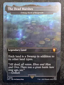 The Dead Marshes (Urborg, Tomb of Yawgmoth) - LOTR: Tales of Middle Earth (MTG) - Image 1