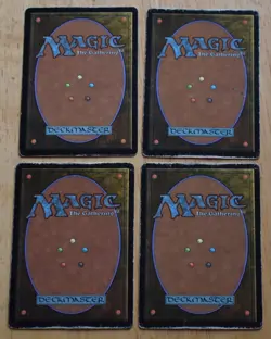 MTG 4x Rare White Enchantment WORDS OF WORSHIP - Image 2