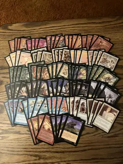 Mercadian Masques Lot x100 - Magic the Gathering Mtg Mercadian Masques Edition - Image 1