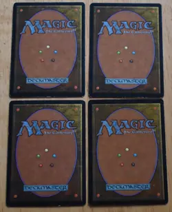 MTG 4x Rare White Enchantment LIMITED RESOURCE - Image 2