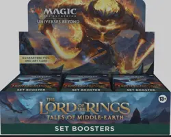 1x The Lord of the Rings: Tales of Middle-Earth Set Booster Box - MTG - SEALED - Image 1