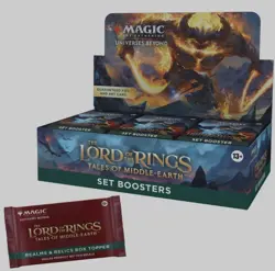 1x The Lord of the Rings: Tales of Middle-Earth Set Booster Box - MTG - SEALED - Image 2