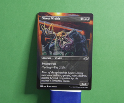MTG DMR: Street Wraith (Creature) Dominaria Remastered Extended Art Common 429 - Image 1