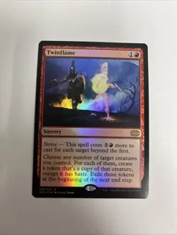 Twinflame Foil Double Masters 2022 MTG - Image 1