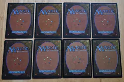 MTG 8x Rare White Enchantment Conversion, Spiritual Asylum, Sparring Regimen - Image 2