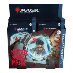 Sealed Murders at Karlov Manor Collector Booster Box MKM Magic MTG -Kid Icarus- - Image 1