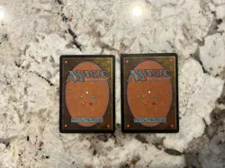 Mtg Foil Prophecy x2 - Magic the Gathering Prophecy Foil Played - Image 2