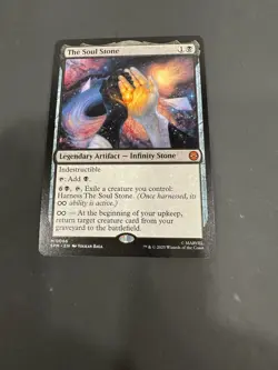 MTG - The Soul Stone - Marvel's Spider-Man NM/M Condition - Image 1
