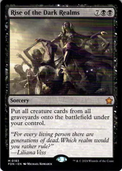 MTG Rise of the Dark Realms (183) | NM | Foundations {FDN} - Image 1