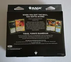Magic MTG Final Fantasy X Counter Blitz Tidus Commander Deck Sealed - Image 2