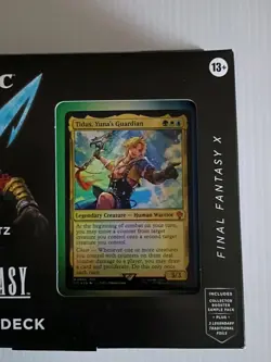 Magic MTG Final Fantasy X Counter Blitz Tidus Commander Deck Sealed - Image 3