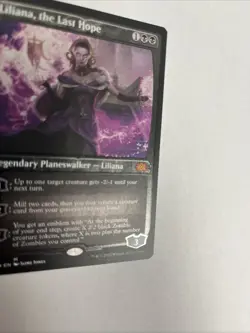 Liliana, The Last Hope Foil Etched Double Masters 2022 MTG - Image 2