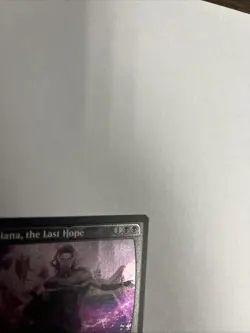 Liliana, The Last Hope Foil Etched Double Masters 2022 MTG - Image 3