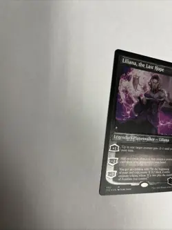 Liliana, The Last Hope Foil Etched Double Masters 2022 MTG - Image 5