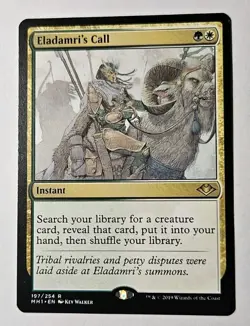 Eladamri's Call Modern Horizons NM Magic the Gathering MTG MH1 - Image 1
