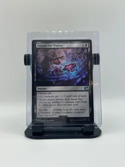 MTG, Poison the Waters 111 NM Final Fantasy Regular - Image 1