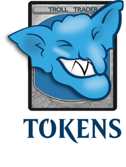 MTG 250 Bulk Tokens Bundle - Magic: The Gathering - Image 1