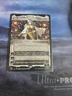 The Wandering Emperor Kamigawa: Neon Dynasty MTG Card NM Near Mint Condition - Image 1