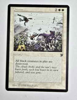MTG Cleanse Legends Regular Rare - Image 2