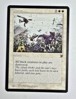 MTG Cleanse Legends Regular Rare - Image 3