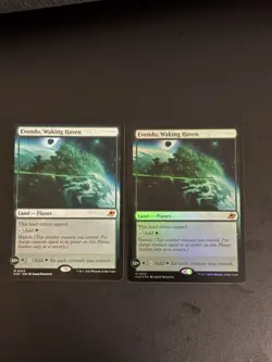 MTG Evendo, Waking Haven FOIL - EOE Edge of Eternities NM & Non-foil - Image 1