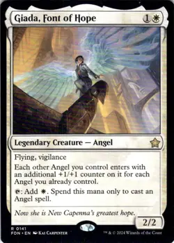 MTG Giada, Font of Hope (141) | NM | Foundations {FDN} - Image 1