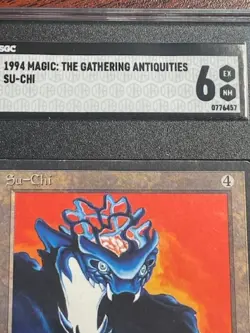MTG Su-Chi Antiquities Uncommon Artifact Creature SGC 6 EX-MT! - Image 3