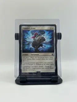 MTG, Paladin's Arms 28 NM Final Fantasy Regular - Image 1