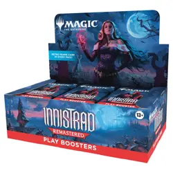Innistrad Remastered Play Booster Box - 36 Packs (504 MTG Cards) - Image 1
