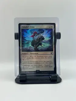 MTG, Paladin's Arms FOIL 28 NM Final Fantasy Foil - Image 1