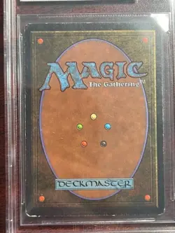 Magic MTG - Illusionary Mask - Unlimited - BGS 6.5 Graded EX-MT+! - Image 4