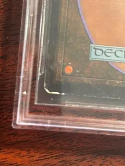 Magic MTG - Illusionary Mask - Unlimited - BGS 6.5 Graded EX-MT+! - Image 5