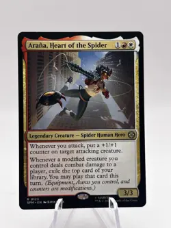 Arana, Heart of the Spider 0123 Marvel's Spider-Man SPM MTG NM - Image 1