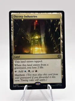Oscorp Industries 0182 Marvel’s Spiderman SPM MTG NM - Image 1