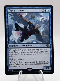 Zephyr Singer 0086 March of the Machine MOM MTG NM - Image 1