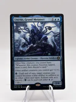 Unctus, Grand Metatect 075/271 Phyrexia: All Will Be One ONE MTG NM - Image 1