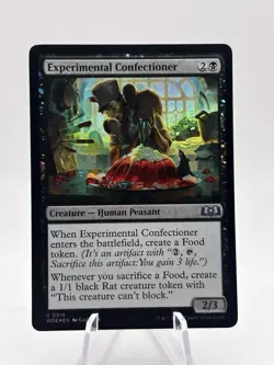 Experimental Confectioner 0314 Wilds of Eldraine WOE MTG NM - Image 1