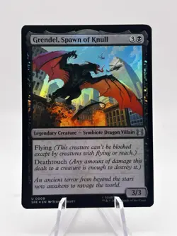 Grendel, Spawn of Knull 0009 Foil Marvel's Spider-Man: Eternal-Legal SPE MTG NM - Image 1