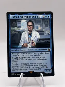 Osgood, Operation Double 0191 Universes Beyond: Doctor Who WHO MTG NM - Image 1