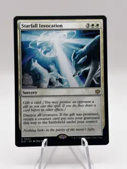 Starfall Invocation 0034 Bloomburrow BLB MTG NM - Image 1
