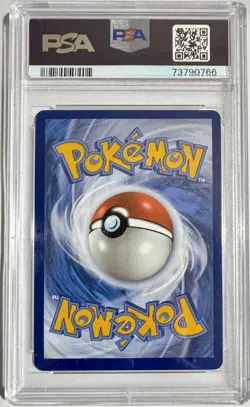 2022 Pokemon GO TCG Full Art Mewtwo V 072/078 PSA 8 NM-MT Go Alternate Art - Image 2