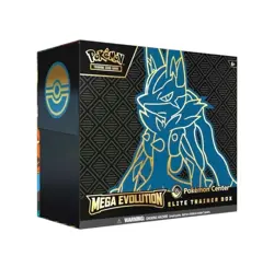 Pokemon Center ETB - Mega Evolutions Elite Trainer Box Lucario - Pre Sale - Image 1