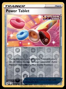 Pokemon TCG Power Tablet Sword & Shield - Fusion Strike #236 Holo Reverse - Image 1