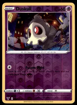 Pokemon TCG Duskull Scarlet & Violet Series - Trick or Trade 2023 #69 Holo - Image 1